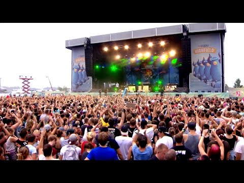 SDP - Knock Knock (LIVE @ Highfield Festival 2015)