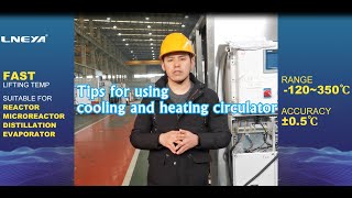 Tips for using cooling and heating circulator