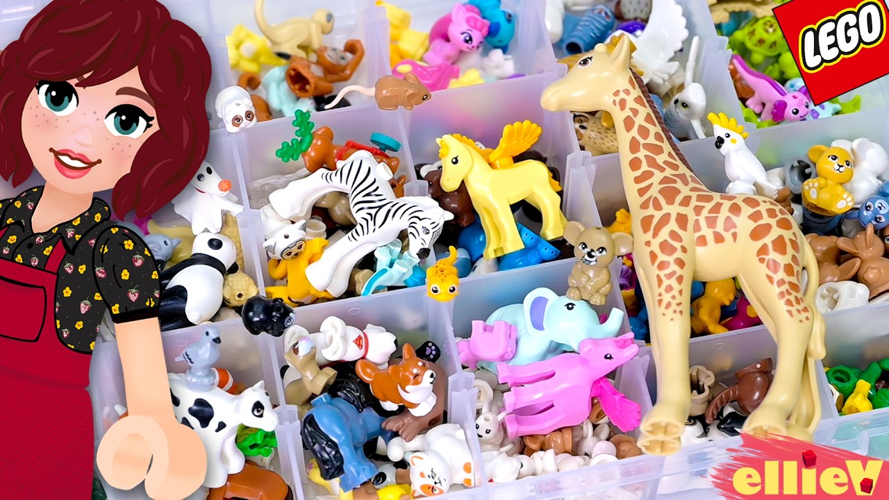 What's the cutest LEGO animal?