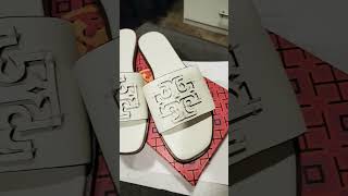 Tory Burch ~ Ines slides, color - New Ivory 104