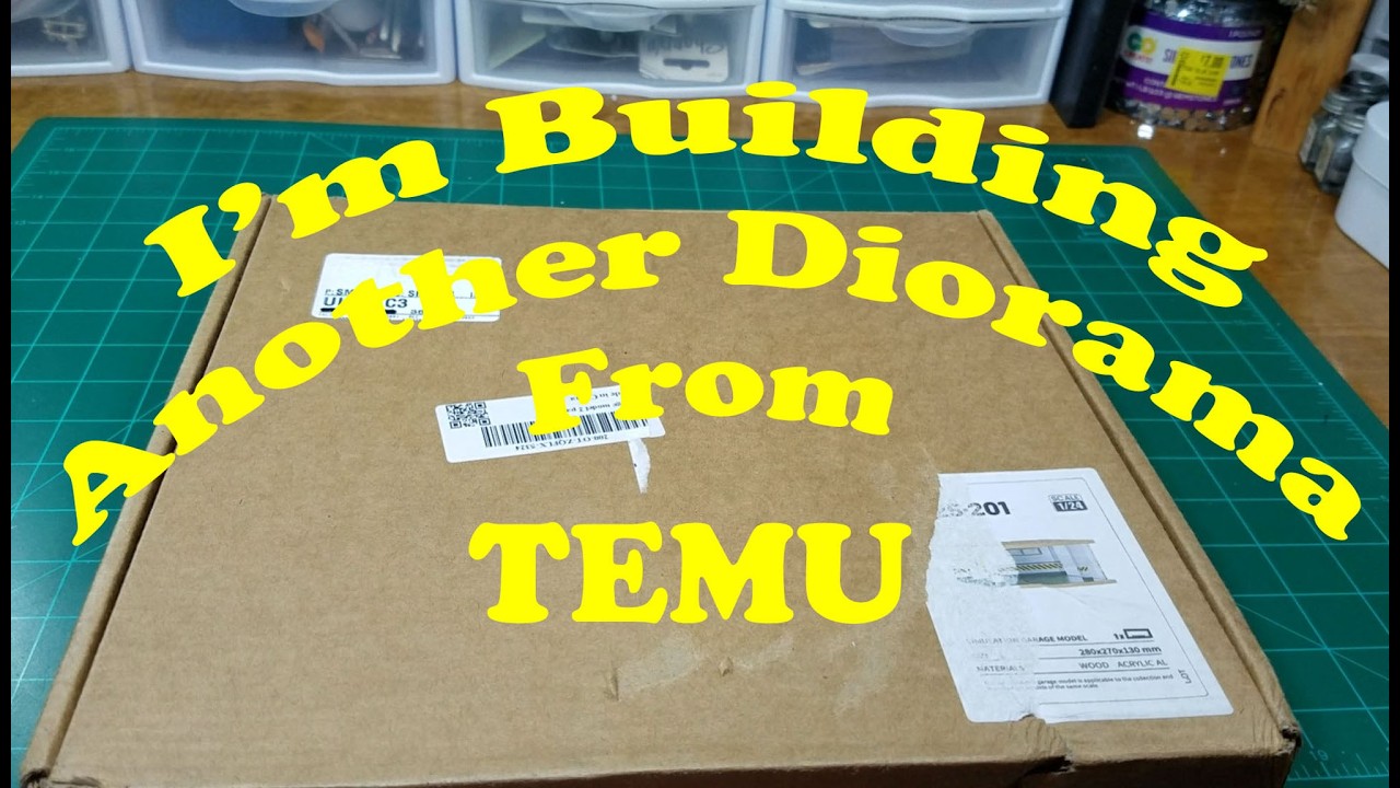 Two Car Garage Diorama Build - Episode 87