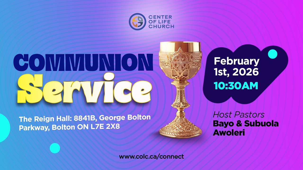 Communion Service || FEBRUARY: MONTH OF OPEN DOORS || Pastor Bayo Awoleri