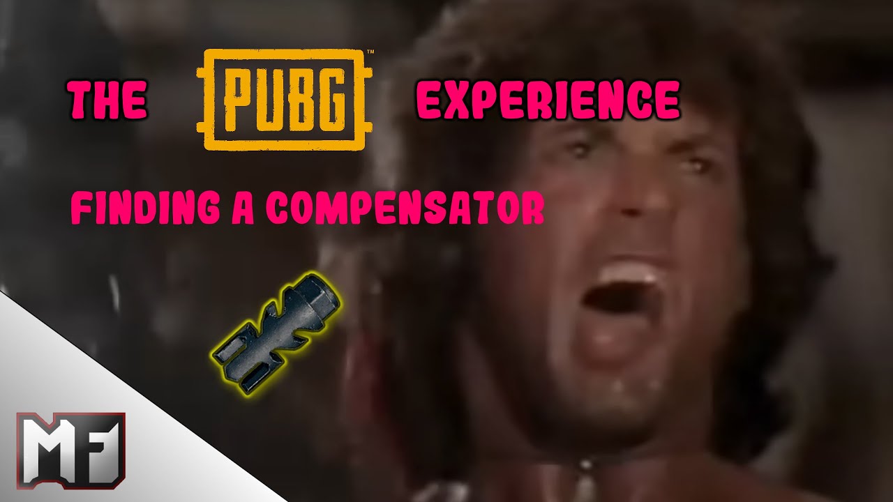 [PUBG Experience] Finding a compensator! - YouTube