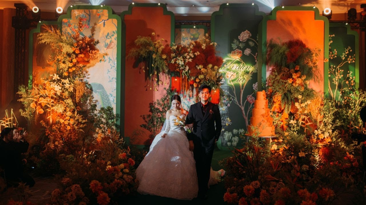 Wedding of Zixian & Cici at Grand Hyatt Hotel, KL