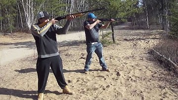 Gun shot by David Jourdain & Wayne Valin