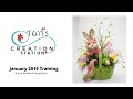 How to Make an Easter Basket Arrangement