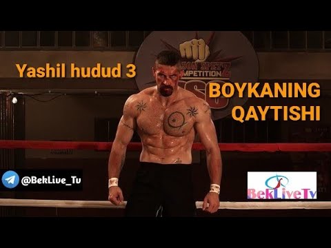 Boykaning qaytishi - Yashil hudud 3 Yangi tarjima kino 2021