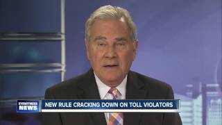New toll law could suspend driver registration