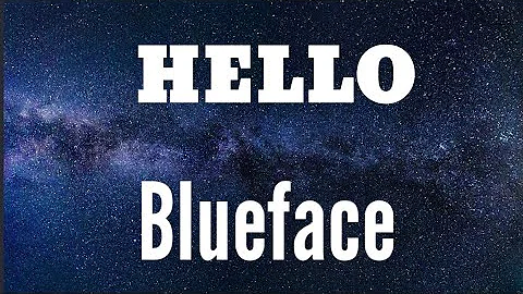 #Blueface# Hello@(Lyrics)
