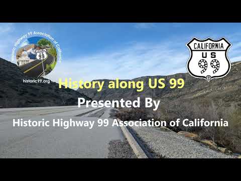 History along US 99 - Channel Change in Piru Gorge