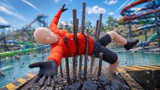 RAGDORE - Active Ragdoll vs Spikes | Crazy Accidents #73