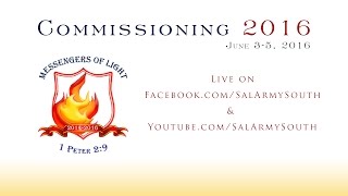 Commissioning 2016 - Commencement