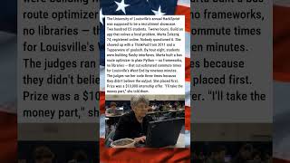 GRANDMA BEAT 200 COLLEGE STUDENTS IN A CODING CONTEST 👵💻🏆
