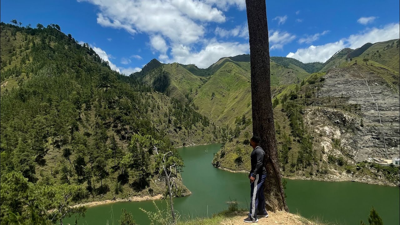 Presa de Palomino en el cañón del Río blanco San Juan RD