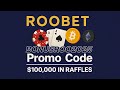 Roobet Promo Code "BONUSROO2025" — Win Big with $100,000 Giveaways (roobet promo code review 2025)