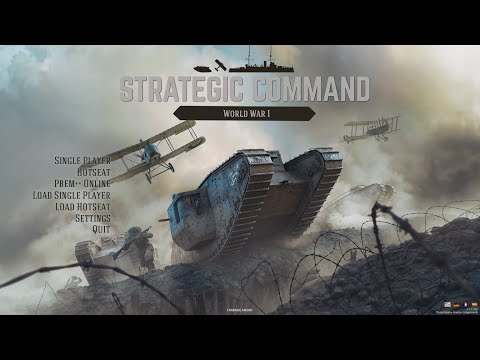 Видео: Strategic Command World War I. Кампания за Антанту. Часть 14.