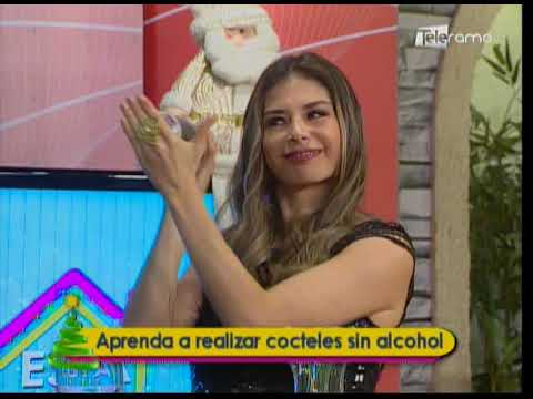 Aprenda a realizar cócteles sin alcohol