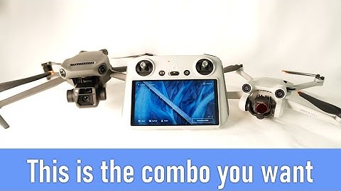 How to pair the DJI RC to the Mavic 3 and why you want it NOT the RC Pro