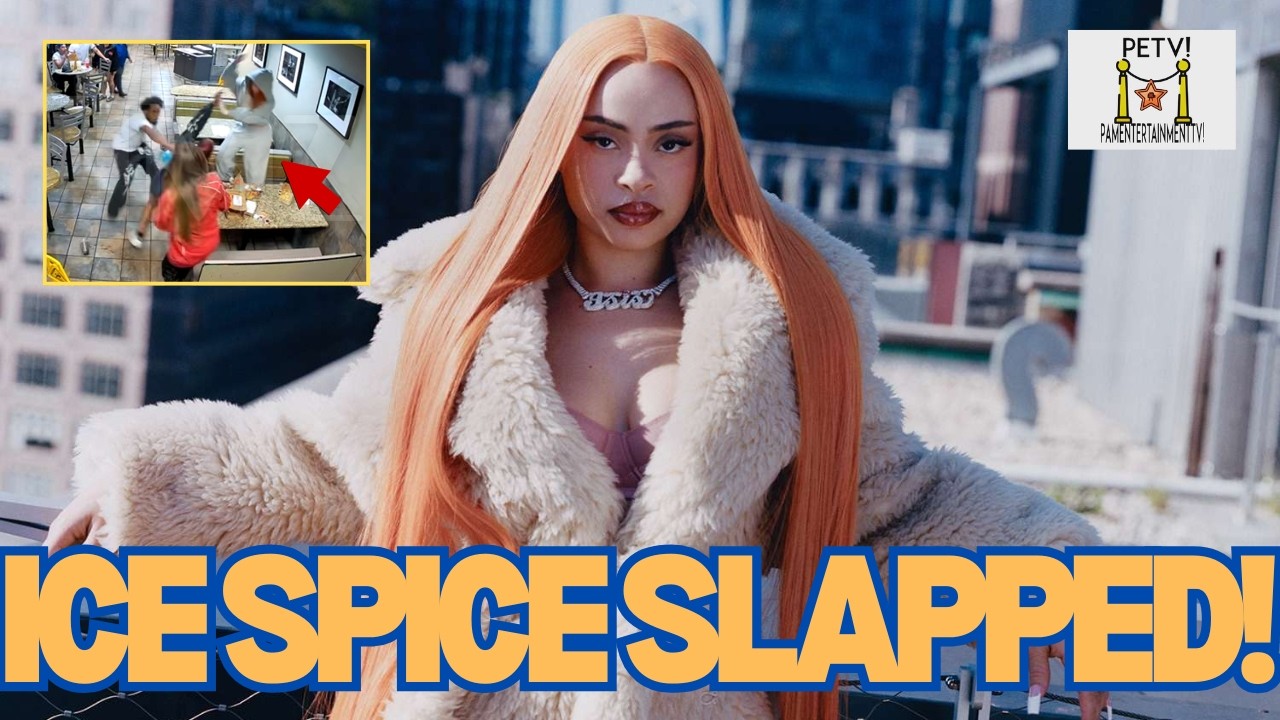 Ice Tea Slaps ICE SPICE SLAPPED! - YouTube