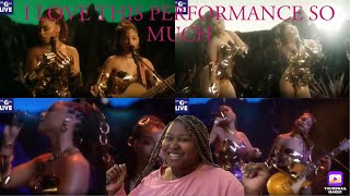 Chloe x Halle - BBC 1Xtra Live Performance Reaction