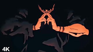 Tom And Jerry × Jujutsu Kaisen #2 4K 🔥| Anime Edit | Atoms | PC Live Wallpaper | Montagem Shirt Blue screenshot 4