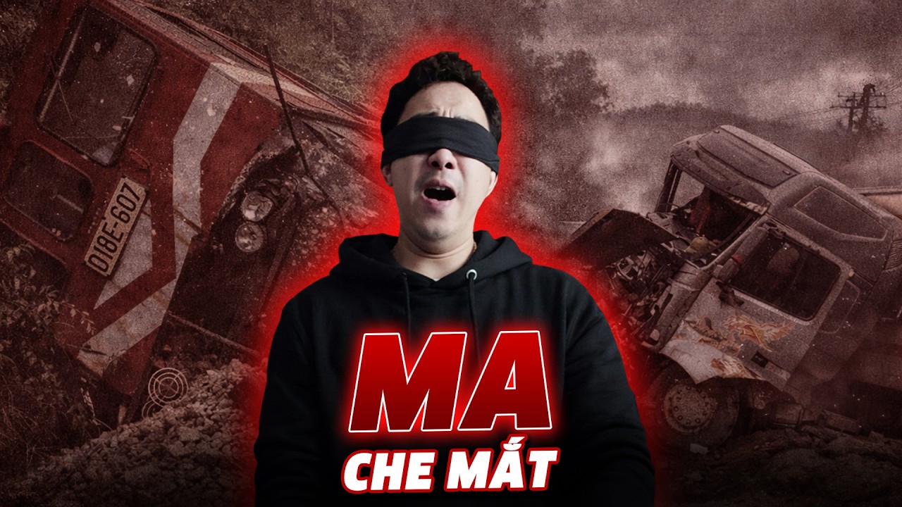 MA CHE MẮT: Tại sao người ta vẫn LAO VÀO tàu hỏa khi rào chắn đã hạ?