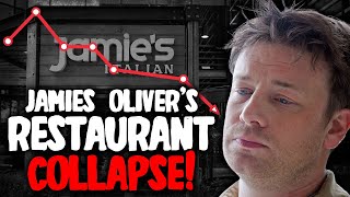 The Embarrassing Downfall of Jamie Oliver's Restaurant Business