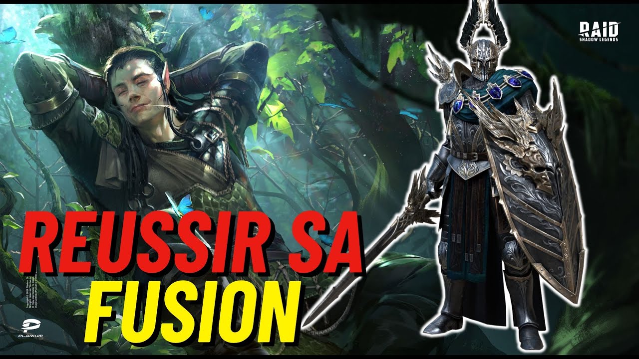 REUSSIR LA FUSION DE TITUS!! [RAID SHADOW LEGENDS] - YouTube