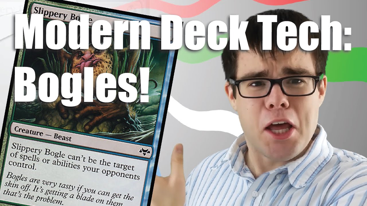 Modern Deck Tech - Bogles!
