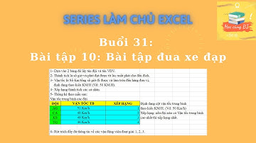 [LÀM CHỦ EXCEL] – Buổi 31: Bài tập tính cước cuộc gọi