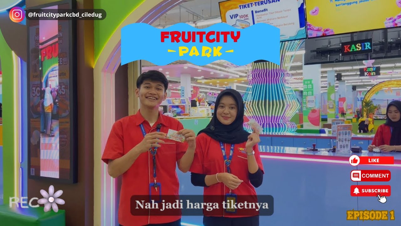 VLOG FC PARK CBD Episode 1 PART 1