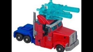 Optimus Prime - TF Prime Cybverse Commander