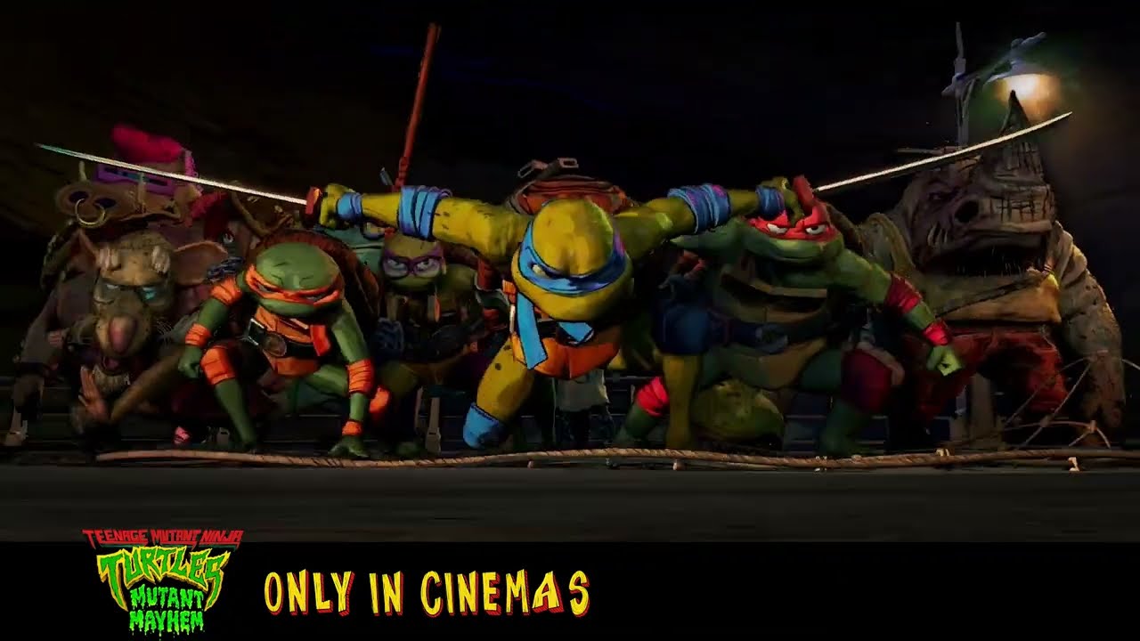 Watch film Teenage Mutant Ninja Turtles: Mutant Mayhem | It's turtle-y awesome!