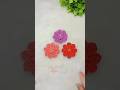 #shorts Flores para aplique #crochet