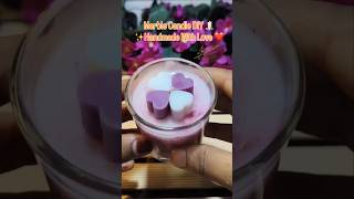 DIY Marble Candle 🕯️| Handmade Candle Tutorial | Resin Art /Home Decor Ideas #homedecor #diwali2025