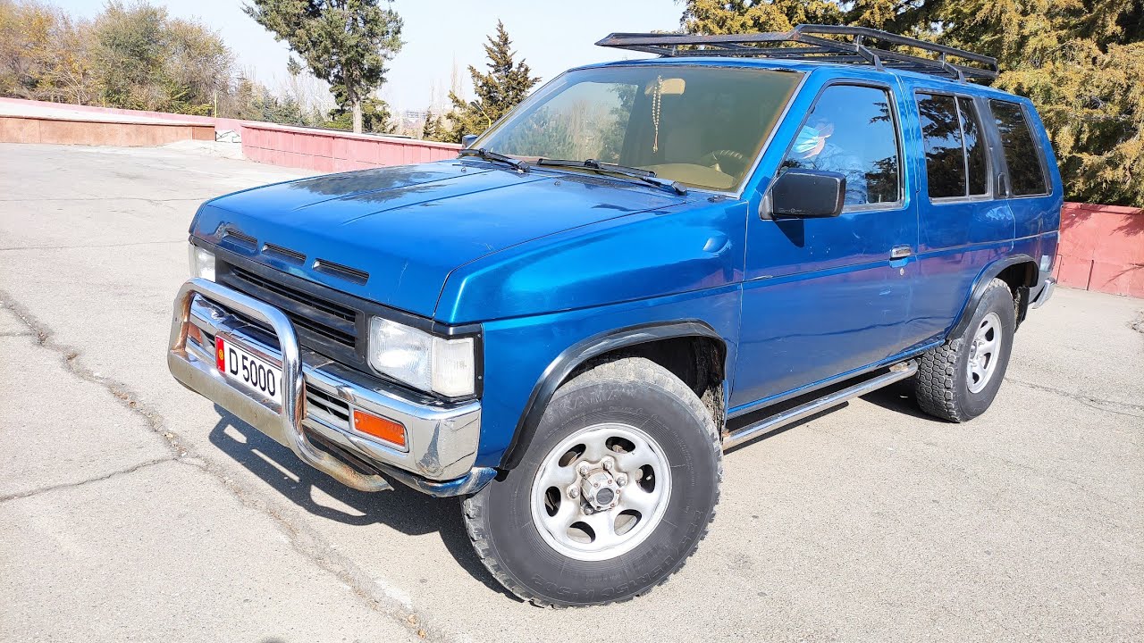 НИССАН ПАТФАЙНДЕР сатылат  |  Бир хозяинден