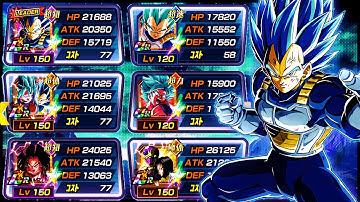 Vegeta Carries The Representatives of Universe 7 Team??? SSBE Vegeta Showcase (Whale Version)