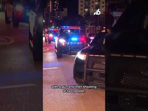 Man who shot at people at Hollywood Beach arrested after fleeing and crashing, cops say