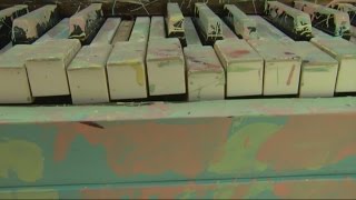 Vandals destroy public piano at downtown St. Pete bar