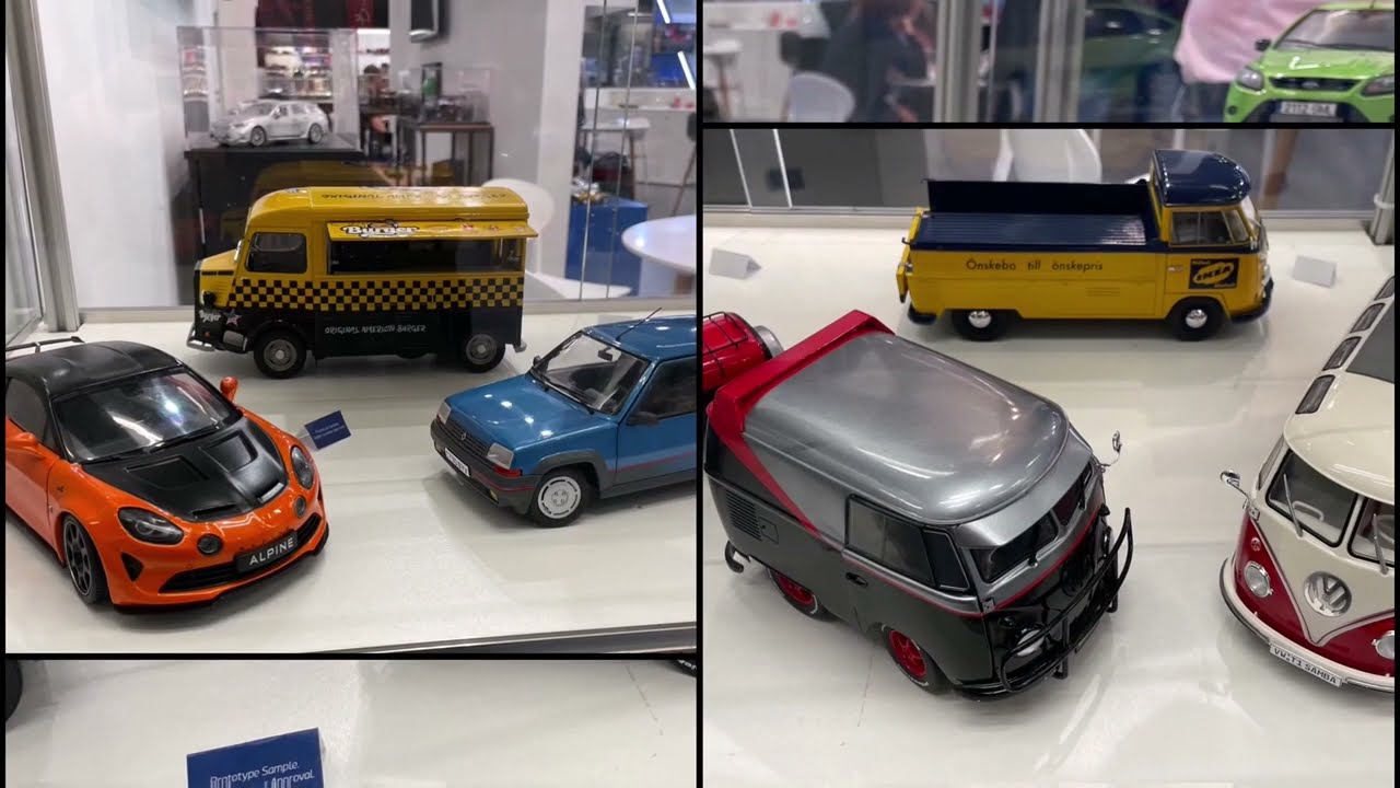 Solido 1/18 1:18 Diecast Highlights on Spielwarenmesse 2025