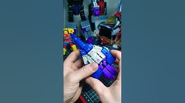 Needlenose is amazing! Transformers Legacy Evolution #transformers #needlenose #decepticon