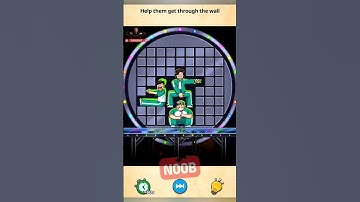 Help them get through the wall | level-77 | Nightmare Puzzle games #gaming #puzzle