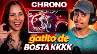 CHRONO: CERTAIN DEATH | Wolf (Puss in Boots) | [Casal Jounin React] 🔥