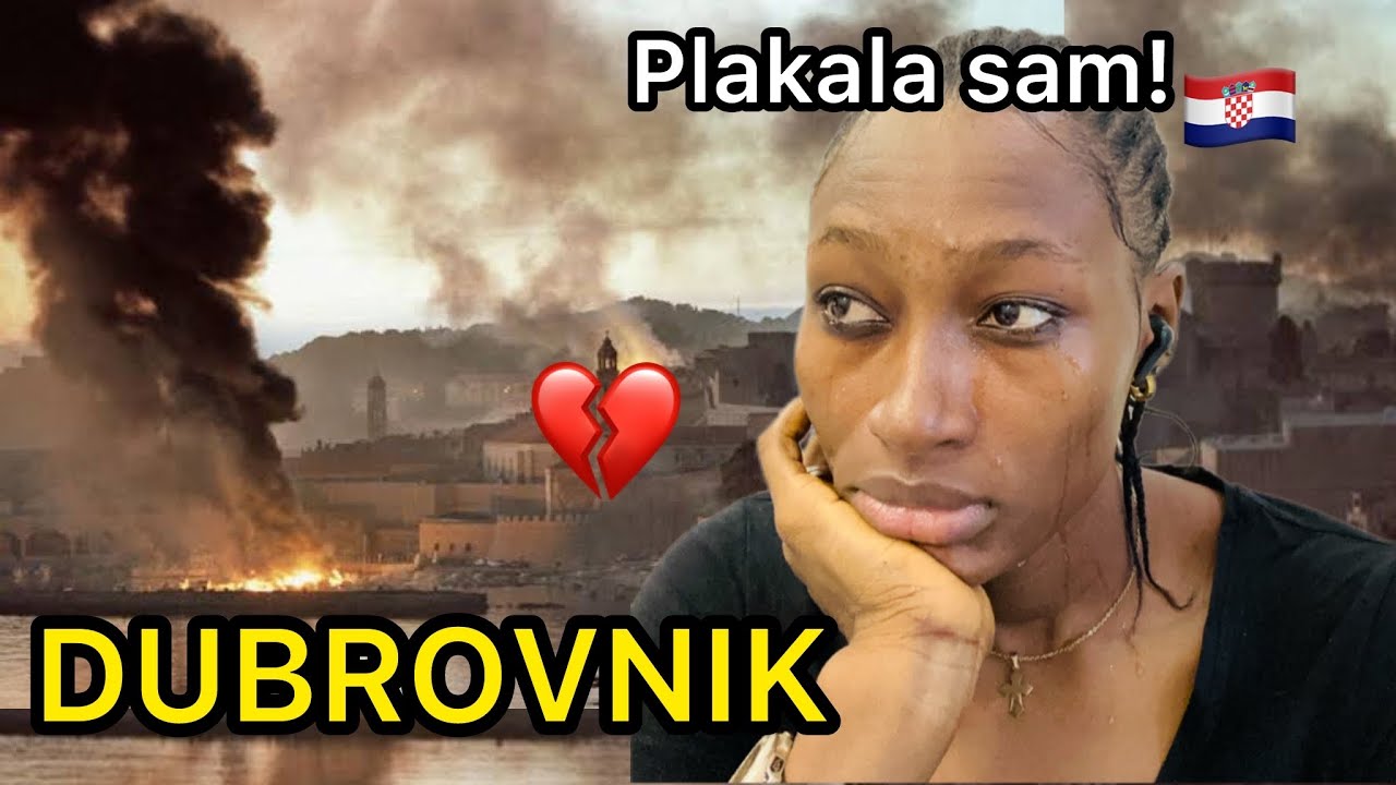 Невероятно! 🇭🇷 Осада Дубровника | Шокирующие кадры | Хорватская война за независимость (1991)