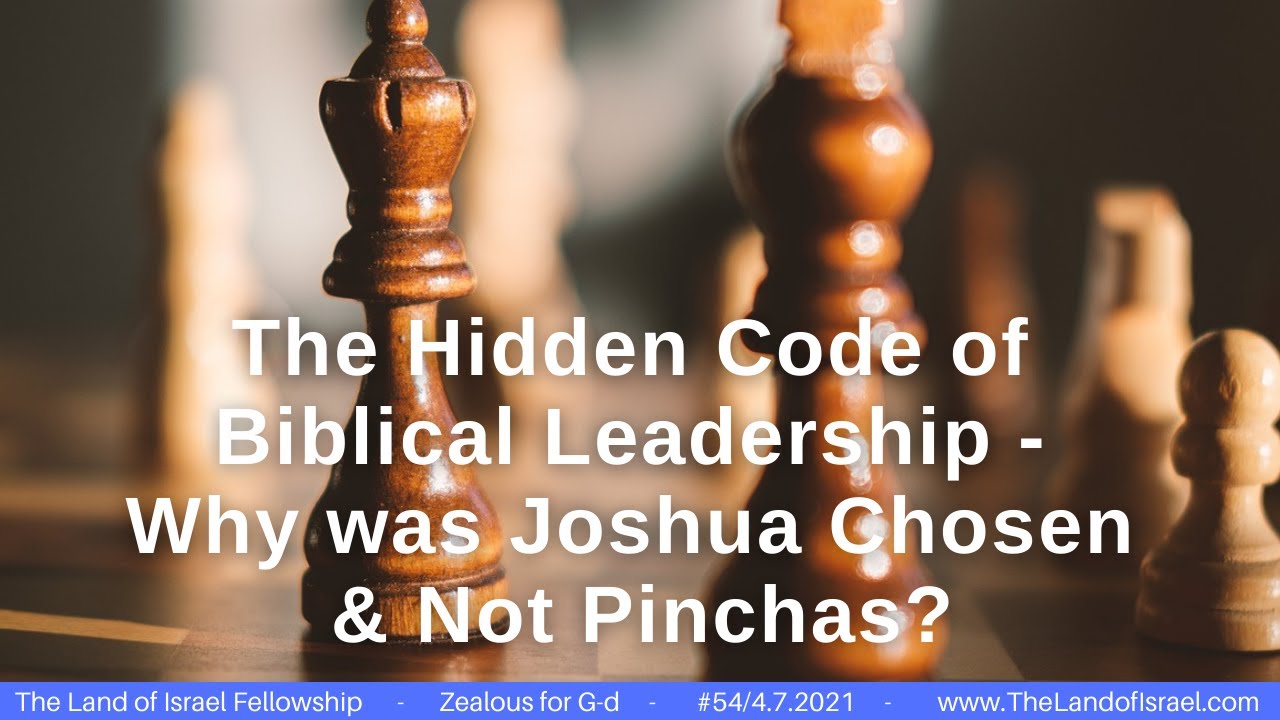 The Hidden Code of Biblical Leadership - Jeremy Gimpel: The Land of Israel Fellowship