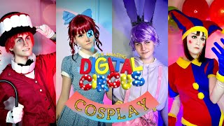 The Amazing Digital Circus Cosplay Compilation