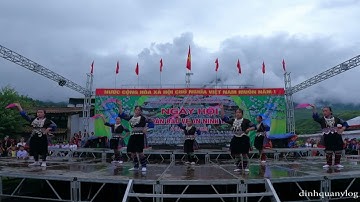 Múa Mông  - Đội văn nghệ xã Ngọc Chiến, huyện Mường La - Sơn La 2023