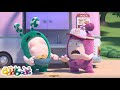 ODDBODS Cartoons | Having Fun With Food 🍕 | Fun Cartoons For KIDS | Full EPISODE