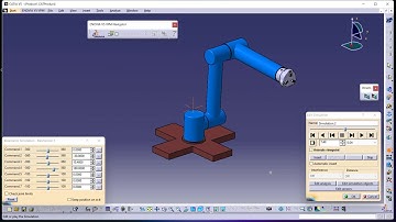 COLLABORATIVE ROBOT MECHANISM | CATIAV5 | DMU KINEMATICS