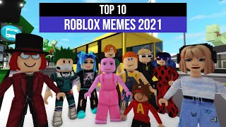 Our Top 10 Best 2021 Roblox Memes Ft. Sheeeesh Battle Characters, Karen & More Brookhaven Rp
